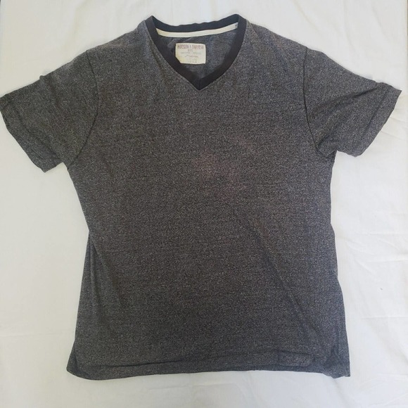 Hudson Barrow NYC Gentlemens Outfitter T-Shirt Mens Medium Gray Short Sleeve - Picture 1 of 5